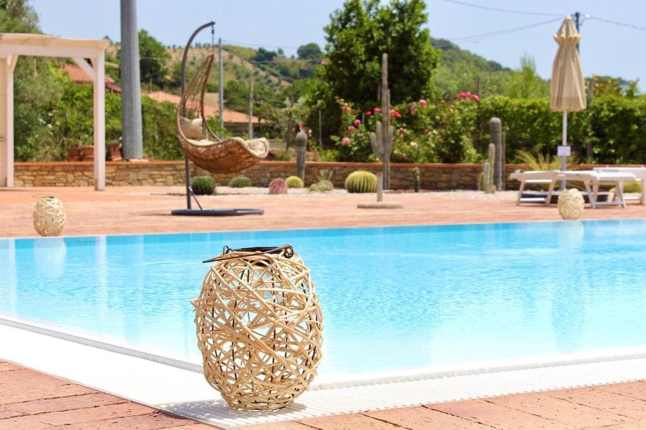 Cuore Del Cilento Relais&Retreat Castellabate Exteriér fotografie