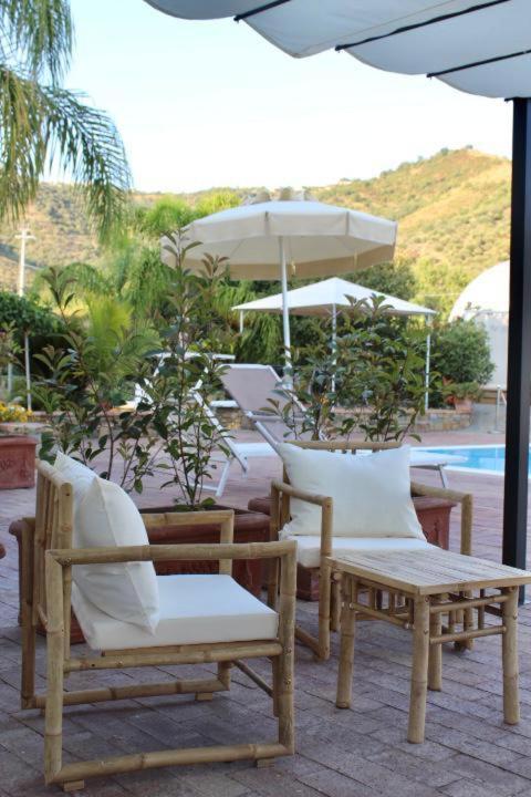 Cuore Del Cilento Relais&Retreat Castellabate Exteriér fotografie
